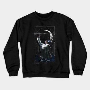 Jimin - The Moon Tarot Card Crewneck Sweatshirt